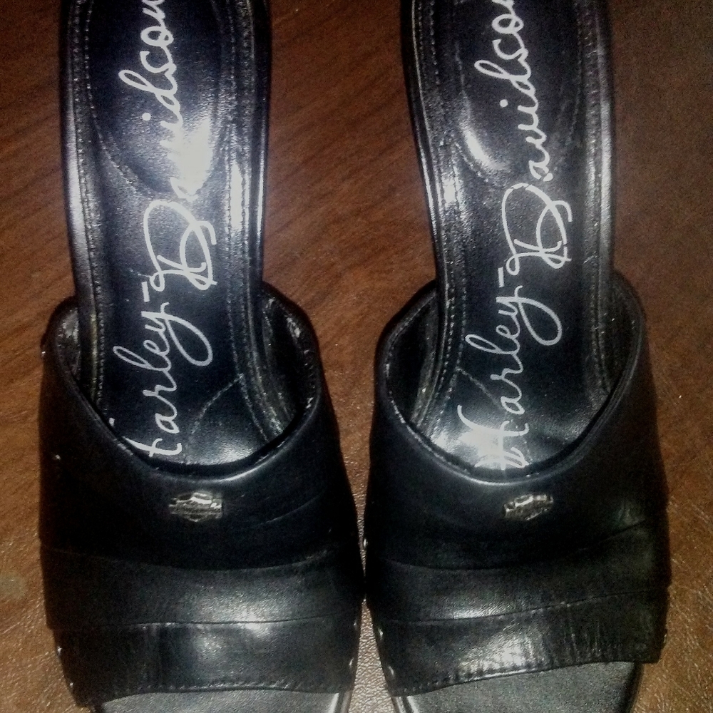 Harley-Davidson High Heel Sandals